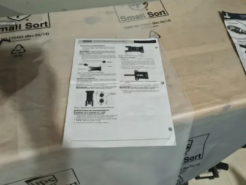 Sertisseuse pour connecteur de câble coaxial RIDGID RP 240 + JMA wireless (USA)