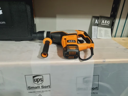 Marteau Perforateur SDS-Max 1100W 9J 40mm - AEG KH 5G 