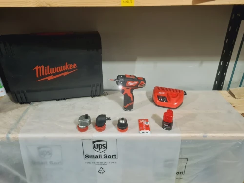 visseuse perceuse compact à mandrin amovible 12V 2.0Ah - MILWAUKEE M12 BDDX