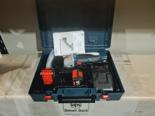 Meuleuse sans fil 115mm 18V 4.0Ah - BOSCH GWS 180-Li (BL-2024)