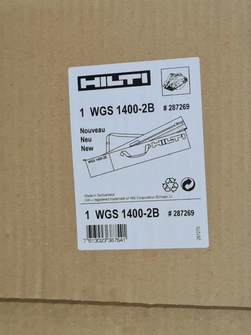 HILTI WGS Rails de guidage 1.4m+sac / 3m compatible avec les machines HILTI FESTOOL (Switzerland)