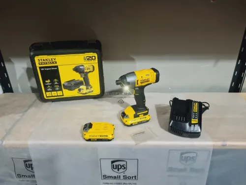 Visseuse à choc 168Nm 20V/2x2.0Ah - STANLEY FatMax SFMCF800 (neuf)