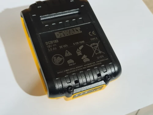 Batteries DEWALT XR 18V 2.0Ah / 5.0Ah (2024)