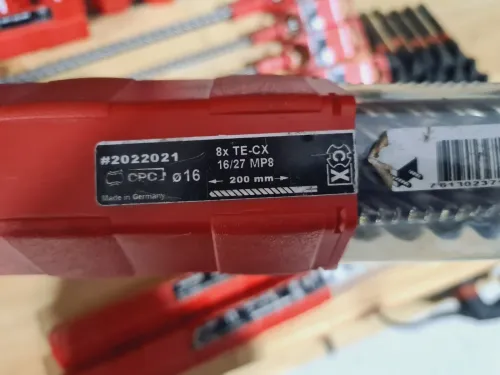mèche béton SDS-Plus original 4-24mm - HILTI (Germany)