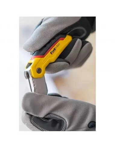 Cuteur pliable à lame rétractable avec 3 lame - STANLEY FATMAX 0-10-825
