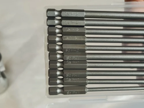 Embout magnetic long 150mm PH1, PH2, PH3 de 3 à 6mm de diamètre
