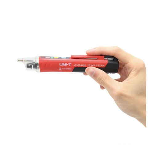 UNI-T UT12D-ROW - testeur de tension alternative sans contact (CE-UKCA-cETLus)