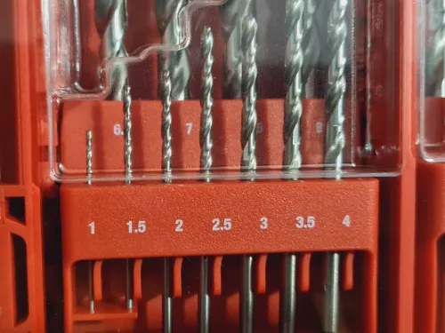 Coffret de 25 forets métaux HSS-G THUNDERWEB Milwaukee