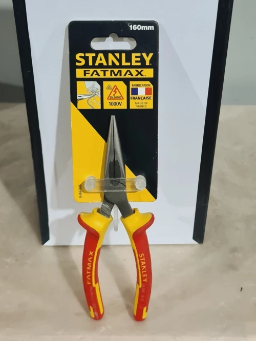 STANLEY FATMAX - pinces isolé 1000V universelle / coupante / à becs (France)