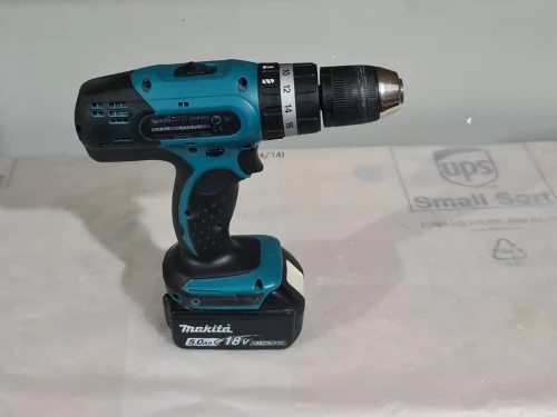 Kit MAKITA 4p 18V perforateur, perceuse, Visseuse à choc, scie circulaire 
