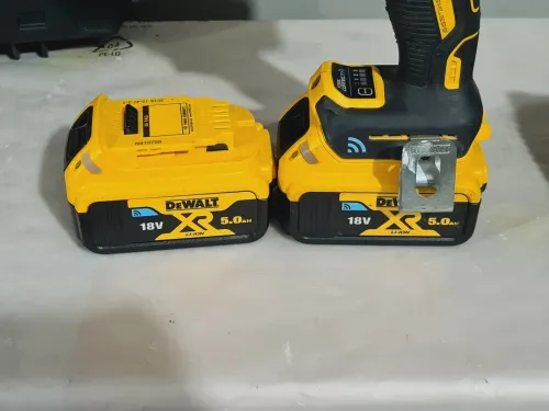 Visseuse perceuse connecté 18V 5.0Ah - DEWALT DCD792 (BL-Czech-Bleutouth)