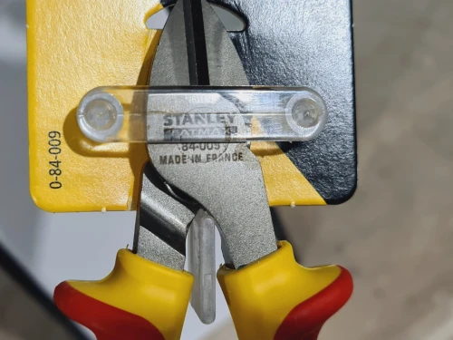 STANLEY FATMAX - pinces isolé 1000V universelle / coupante / à becs (France)