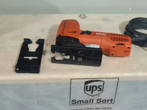 Scie sauteuse pendulaire 120mm-750W HILTI WSJ 750-EB (2017-Germany)