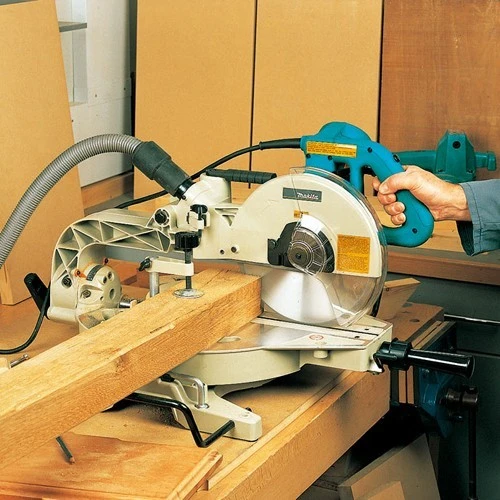 MAKITA LS1013 scie à onglet radiale 260mm double inclinaison (2004-Japan)