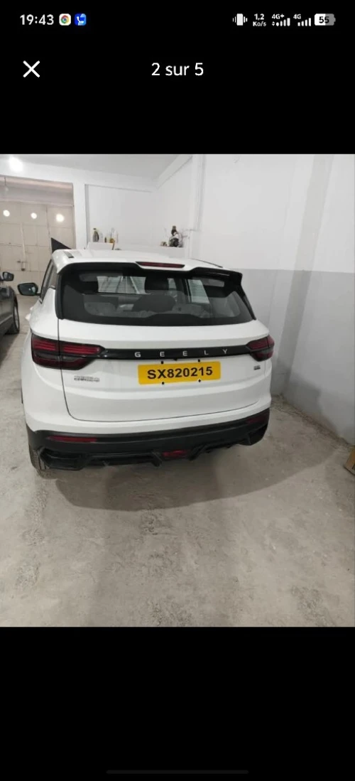 Geely Coolray 2025 Manuel