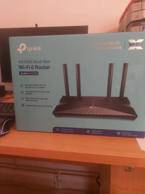 Wifi 6 Routeur