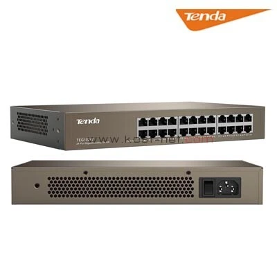 Switchs Tenda 16 et 24 Ports Gigabit  Haute Performance Réseau