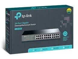 Switchs TP-Link Gigabit et Fast Ethernet de 5 à 24 ports avec ou sans PoE