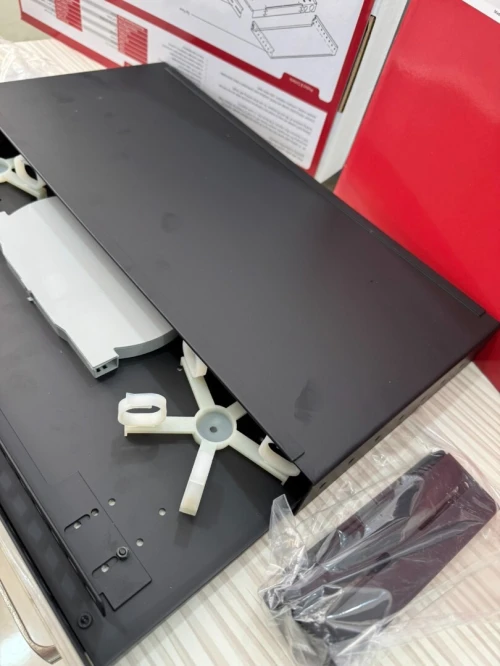 Tiroir Optique Coulissant 24 Ports SC/FC SX avec Cassette Vide 