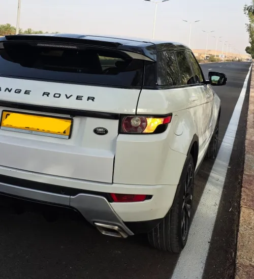 Land Rover Range Rover Evoque 2013 