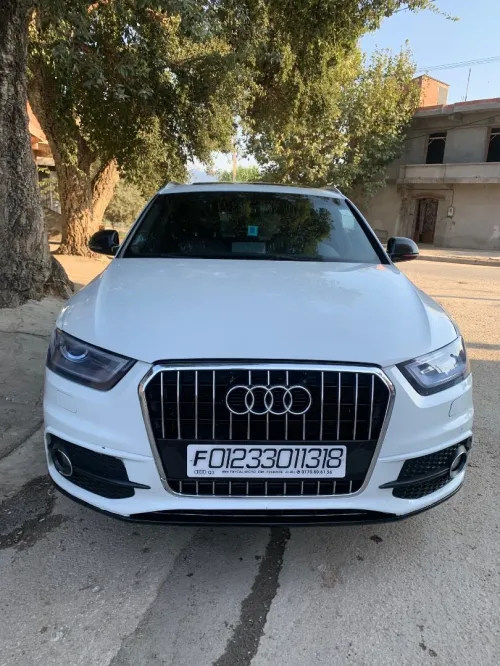 Audi Q3 2013 S Line