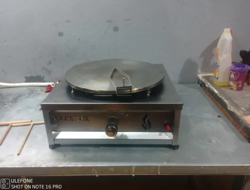 Crêpière gaz