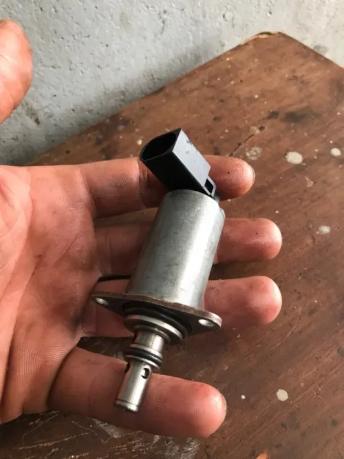 Mano de pression d rampe injection