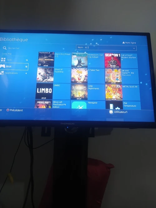 Ps4 fat version Flashe