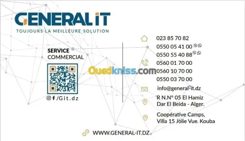 APPLICATION DE DISTRIBUTION