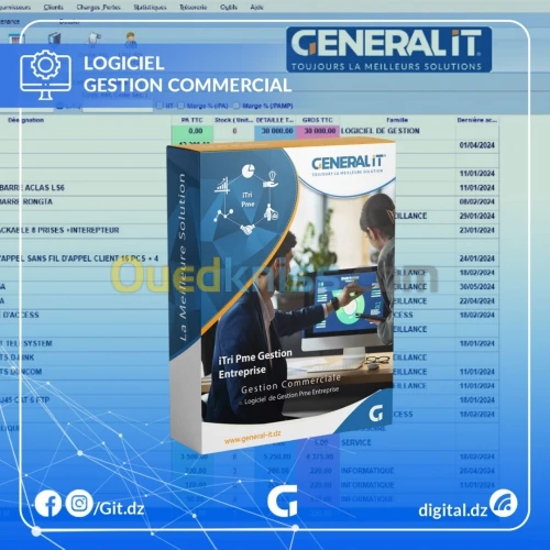 LOGICIEL DE GESTION COMMERCIALE PME PRO 