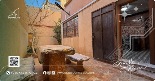 Vente Villa Oum El Bouaghi Oum el bouaghi
