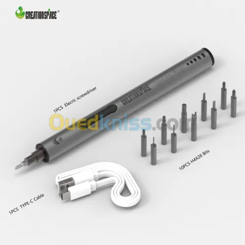 TOURNEVIS ELECTRIQUES CS0202B, 20 PCS CREATIONSPACE_Ref/5167