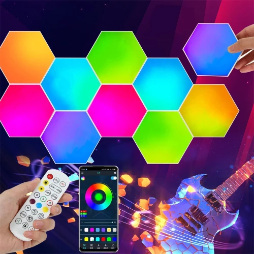 Smart Light Panels RGB Panneaux Lumineux REF: 5081
