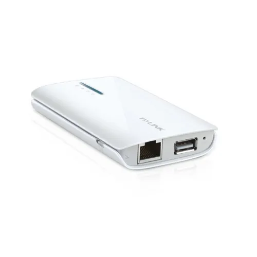 ROUTEUR TL-MR3040 TP-LINK SANS FIL PORTABLE AVEC BATTERIE RECHARGEABLE // REF : 2594