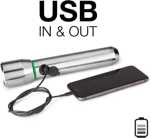 TORCHE RECHARGABLE ENERGIZER 1200 LUMENS