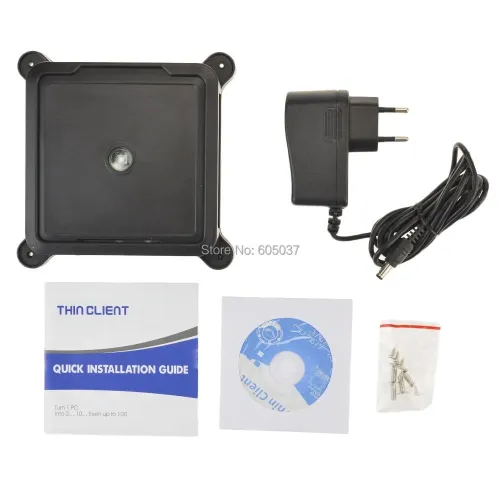 Sharing Station Network Terminal THIN CLIENT N380 A.S.P USE. NET LAN +WIFI /REF: 5831
