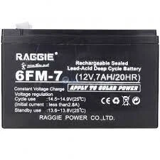 BATTERIE ONDULEUR 6FM-6 (12V, 6AH /20HR)  APC (RACKABLE) // REF : 8859