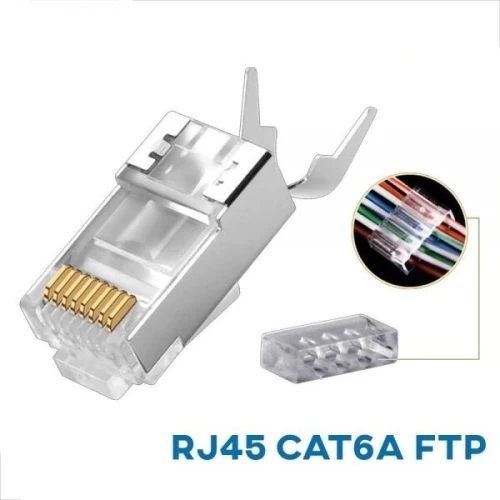 CONNECTEUR INDUSTRIEL RJ45 CAT6A FTP BLINDE SIGMA SIG-5009M8C
