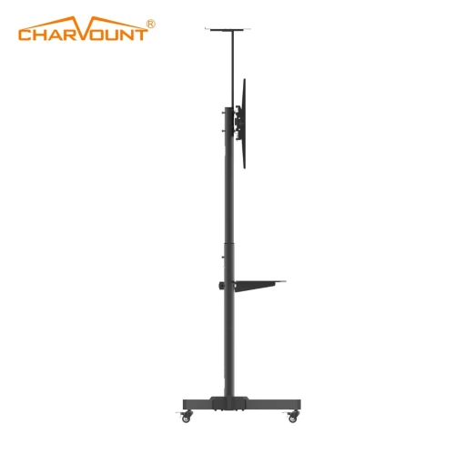 SUPPORT TV MOBILE A ROULLETTE [ CT-FTVS-T109TK ] // REF:3162