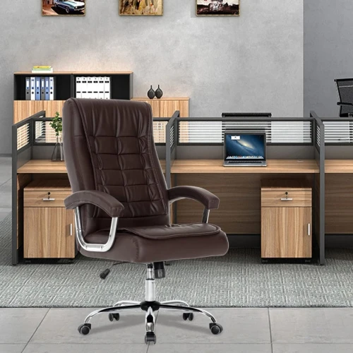 CHAISE OPERATEUR METALLIQUE STAR HZ-2090 /REF:2606