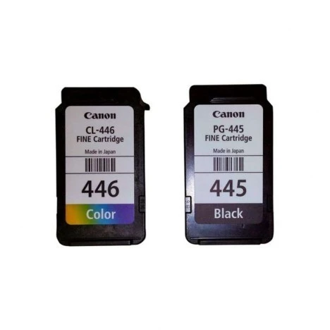 PACK CARTOUCHE CANON PG-445 / CL-446 ORIGINALE 