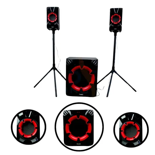 HAUT PARLEUR HOME THEATRE 2.1 DUNTH DU-SPHC505 /REF: 3712
