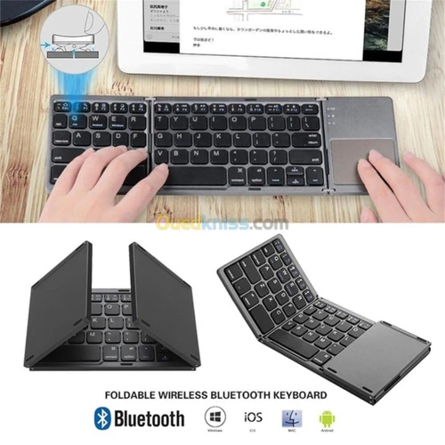 CLAVIER TOUCHPAD BLUETOOTH B033 PC / MOBILE / TABLETTE / TV