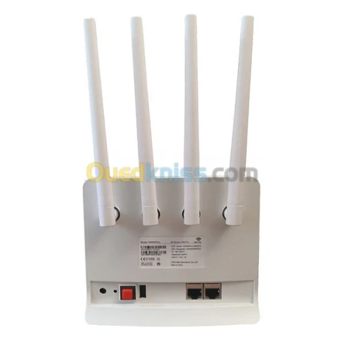 MODEM 4G ROUTER 450MBPS HW593PRO TOPLINK