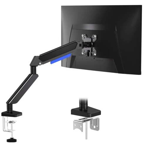 SUPPORT ECRAN 01 BRAS, A GAZ PLEI SIZE :14"-32",9KG [ CT-LCD-DSA2901 ]
