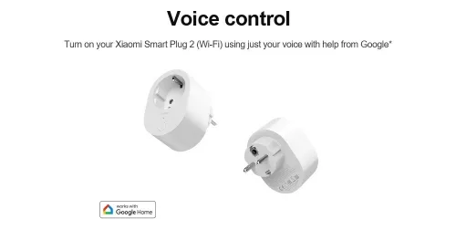 PRISE SMART Xiaomi-Mi Smart Plug 2, WiFi  //Réf : 67
