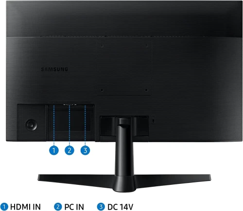 ECRAN  27" SAMSUNG LS27C310 IPS 75HZ //REF: 8238