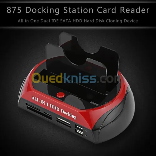 STATION DACCUUEL DISQUE SATA 2.5 
