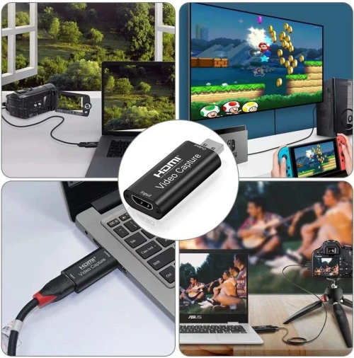 adaptateur HDMI Cartes de Capture Audio vidéo