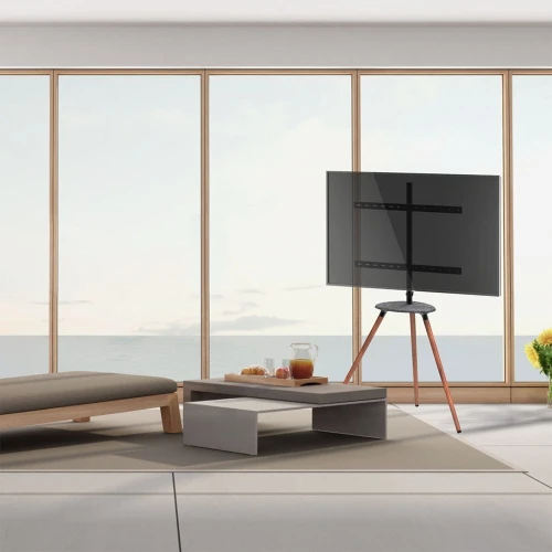 SUPPORT TV MOBILE TRIPIED BOIS [ CT-FTVS-FY106 ] // REF:4939